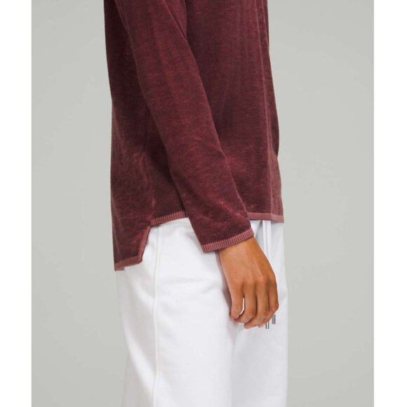 Lululemon Cashlu V-Neck Sweater - Picture 5 of 10